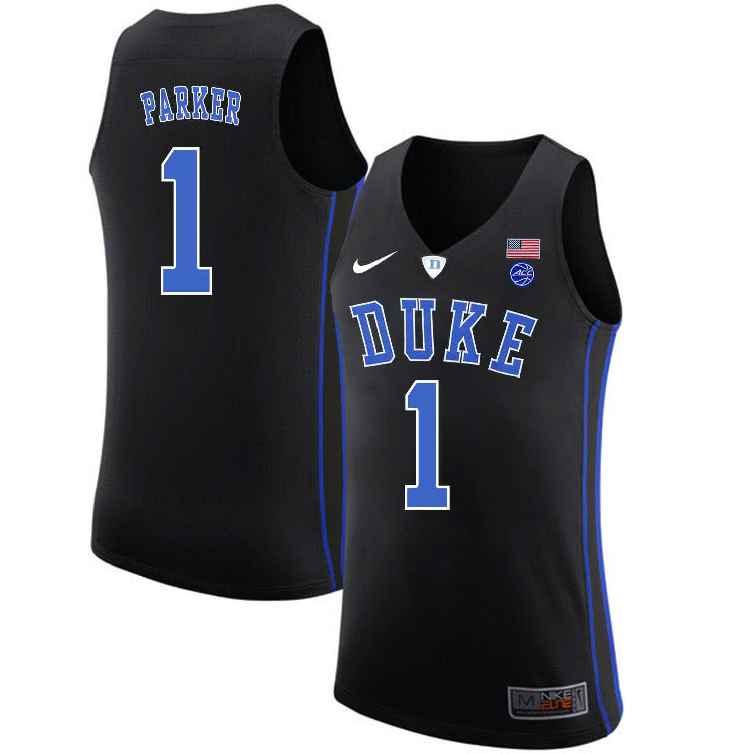 Duke Blue Devils 1 Jabari Parker Black Nike College Basketabll Jersey Dzhi,We sell and wholesale Duke Blue Devils 1 Jabari Parker Black Nike College Basketabll Jersey Dzhi on line form chian!